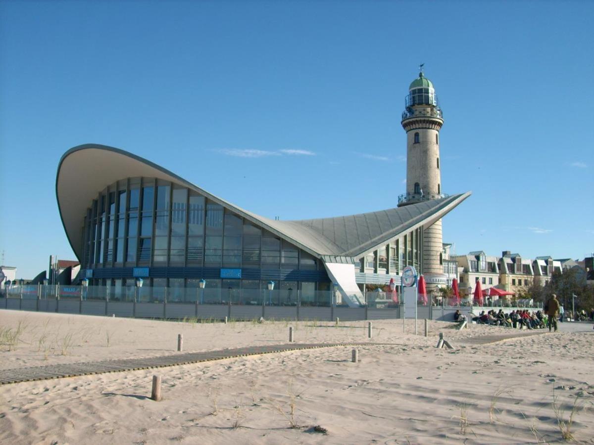 Haus Seazeit, Meerliebe Rostock Exterior foto